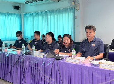 ประชุมติดตามผลการปฏิบัติราชการในเขตตรวจราชที่ 10 พารามิเตอร์รูปภาพ 4