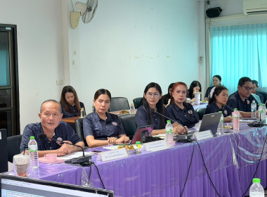 ประชุมติดตามผลการปฏิบัติราชการในเขตตรวจราชที่ 10 พารามิเตอร์รูปภาพ 6