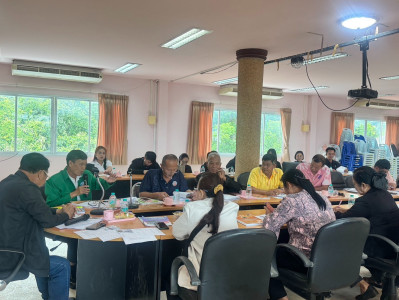 เข้าร่วมประชุมคณะกรรมการดำเนินการของสหกรณ์การเกษตรเมืองหนองบัวลำภู จำกัด ... พารามิเตอร์รูปภาพ 1