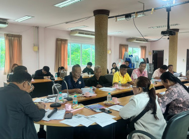 เข้าร่วมประชุมคณะกรรมการดำเนินการของสหกรณ์การเกษตรเมืองหนองบัวลำภู จำกัด ... พารามิเตอร์รูปภาพ 1