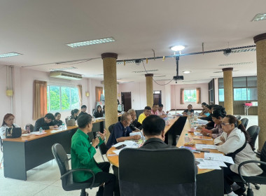 เข้าร่วมประชุมคณะกรรมการดำเนินการของสหกรณ์การเกษตรเมืองหนองบัวลำภู จำกัด ... พารามิเตอร์รูปภาพ 3