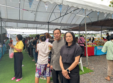 ร่วมพิธีเปิดงาน “ธงฟ้าเยียวยาลดค่าครองชีพประชาชน ... พารามิเตอร์รูปภาพ 5