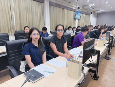เข้าร่วมประชุมชี้แจงการประเมินคุณธรรมและความโปร่งใสในการดำเนินงานของหน่วยงานภาครัฐ (ITA) ของจังหวัดหนองบัวลำภู ... พารามิเตอร์รูปภาพ 1