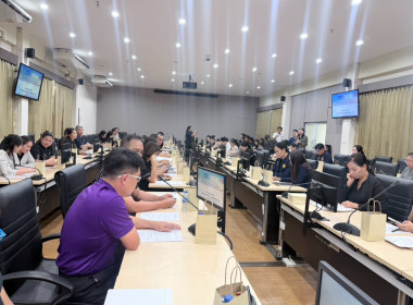เข้าร่วมประชุมชี้แจงการประเมินคุณธรรมและความโปร่งใสในการดำเนินงานของหน่วยงานภาครัฐ (ITA) ของจังหวัดหนองบัวลำภู ... พารามิเตอร์รูปภาพ 3