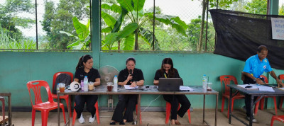 เข้าร่วมประชุมใหญ่สามัญประจำปีของกลุ่มเกษตรกรพัฒนาสวนยางพาราตำบลบุญทัน ... พารามิเตอร์รูปภาพ 1