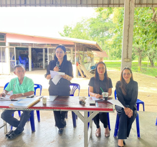 เข้าร่วมประชุมใหญ่สามัญประจำปีของกลุ่มเกษตรกรชาวสวนยางพาราบ้านเซิน ... พารามิเตอร์รูปภาพ 1