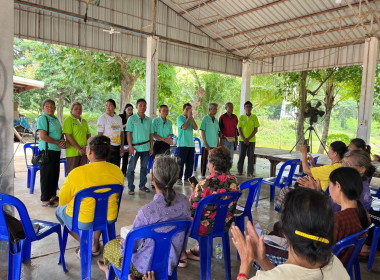 เข้าร่วมประชุมใหญ่สามัญประจำปีของกลุ่มเกษตรกรชาวสวนยางพาราบ้านเซิน ... พารามิเตอร์รูปภาพ 4