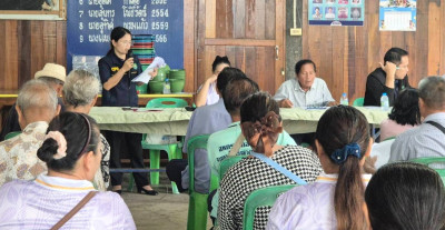 เข้าร่วมประชุมใหญ่สามัญประจำปีสหกรณ์กองทุนสวนยางโนนทันยางทอง จำกัด ... พารามิเตอร์รูปภาพ 1