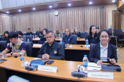 ร่วมประชุมคณะกรรมการขับเคลื่อนแผนปฏิบัติการด้านจัดการด้านอาหารของประเทศไทย ระดับจังหวัดหนองบัวลำภู ครั้งที่2 ... พารามิเตอร์รูปภาพ 1