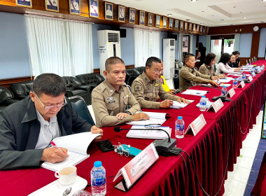 ร่วมประชุมคณะกรรมการดำเนินการสหกรณ์ออมทรัพย์ตำรวจภูธรจังหวัดหนองบัวลำภู จำกัด ชุดที่ 32 ครั้งที่ 10/2569 ... พารามิเตอร์รูปภาพ 2