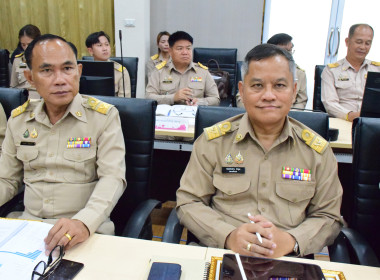 ร่วมประชุมคณะกรมการจังหวัดหัวหน้าส่วนราชการครั้งที่ 7/2569 ... พารามิเตอร์รูปภาพ 2