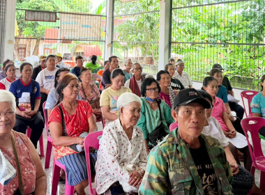 เข้าร่วมประชุมใหญ่สามัญประจำปีกลุ่มเกษตรกรชาวสวนยางกุดจิก ... พารามิเตอร์รูปภาพ 2