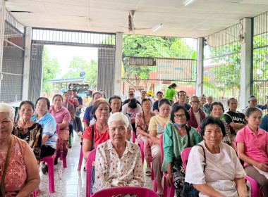 เข้าร่วมประชุมใหญ่สามัญประจำปีกลุ่มเกษตรกรชาวสวนยางกุดจิก ... พารามิเตอร์รูปภาพ 4
