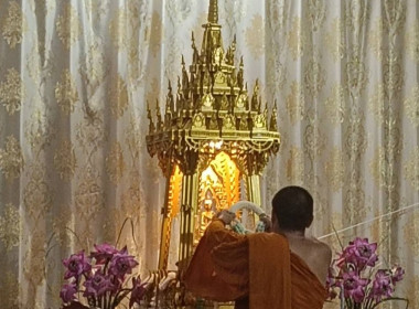 ร่วมเป็นเกียรติในพิธีสมโภชเทียนพรรษาพระราชทานและพัดรองที่ระลึก ... พารามิเตอร์รูปภาพ 1