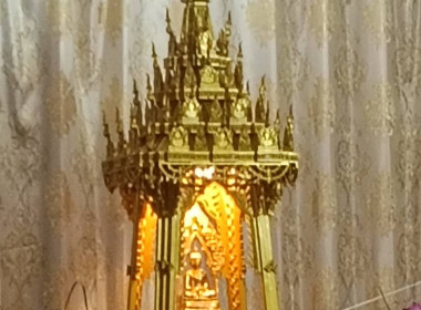 ร่วมเป็นเกียรติในพิธีสมโภชเทียนพรรษาพระราชทานและพัดรองที่ระลึก ... พารามิเตอร์รูปภาพ 2