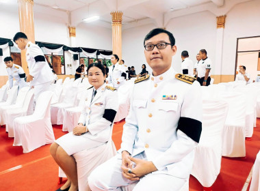 เข้าร่วมพิธีบำเพ็ญกุศล ในวาระครบ 50 วัน ... พารามิเตอร์รูปภาพ 6