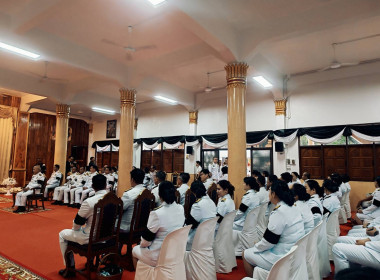 เข้าร่วมพิธีบำเพ็ญกุศล ในวาระครบ 50 วัน ... พารามิเตอร์รูปภาพ 7