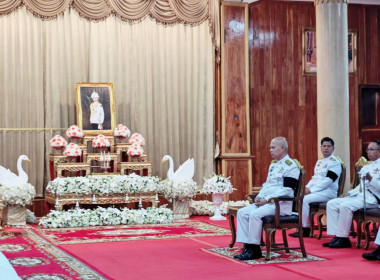 เข้าร่วมพิธีบำเพ็ญกุศล ในวาระครบ 50 วัน ... พารามิเตอร์รูปภาพ 1