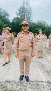 ร่วมกิจกรรม เคารพธงชาติและร้องเพลงชาติไทย ประจำปี 2569 พารามิเตอร์รูปภาพ 1