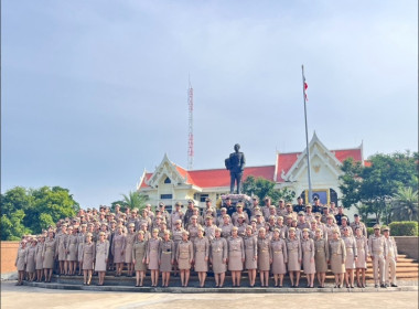 ร่วมกิจกรรม เคารพธงชาติและร้องเพลงชาติไทย ประจำปี 2569 พารามิเตอร์รูปภาพ 3