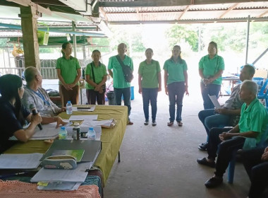 เข้าร่วมประชุมใหญ่สามัญประจำปีของกลุ่มเกษตรกรเลี้ยงสัตว์กุดดินจี่ ... พารามิเตอร์รูปภาพ 1