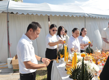 ร่วมงานสมโภช รูปหล่อหลวงปู่ขาว อนาลโย พารามิเตอร์รูปภาพ 2