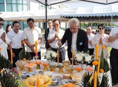 ร่วมงานสมโภช รูปหล่อหลวงปู่ขาว อนาลโย พารามิเตอร์รูปภาพ 4