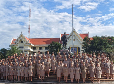 ร่วมกิจกรรมเคารพธงชาติและร้องเพลงชาติไทย ประจำปี 2569 พารามิเตอร์รูปภาพ 4