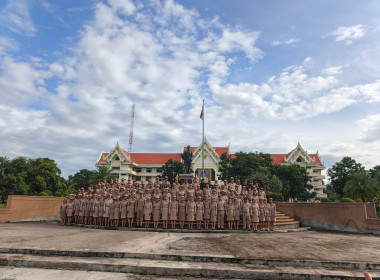 ร่วมกิจกรรมเคารพธงชาติและร้องเพลงชาติไทย ประจำปี 2569 พารามิเตอร์รูปภาพ 6