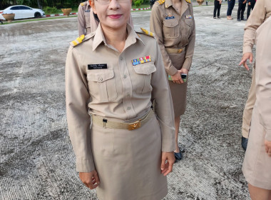 ร่วมกิจกรรมเคารพธงชาติและร้องเพลงชาติไทย ประจำปี 2569 พารามิเตอร์รูปภาพ 2