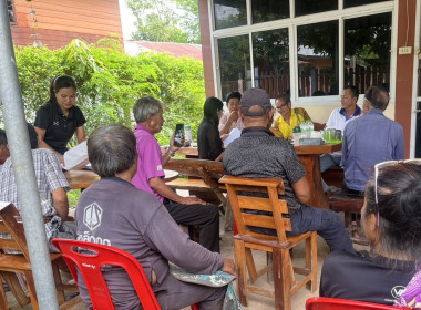 เข้าร่วมการประชุมใหญ่สามัญประจำปีกลุ่มเกษตรกรเลี้ยงสัตว์ฝั่งแดง ... พารามิเตอร์รูปภาพ 3