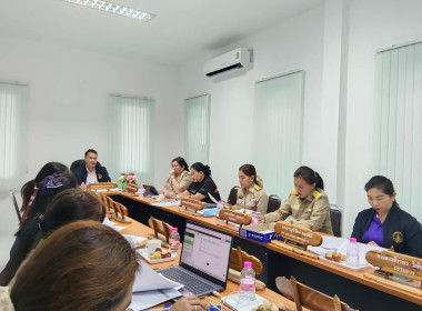 เข้าร่วมประชุมคณะกรรมการดำเนินการ ประจำเดือนสิงหาคม 2569 พารามิเตอร์รูปภาพ 7