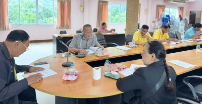 เข้าร่วมประชุมคณะกรรมการดำเนินการของสหกรณ์การเกษตรเมืองหนองบัวลำภู จำกัด ... พารามิเตอร์รูปภาพ 1