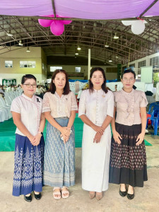เข้าร่วมพิธีทำบุญตักบาตรเนื่องในเทศกาลเข้าพรรษา ประจำปี 2569 พารามิเตอร์รูปภาพ 1