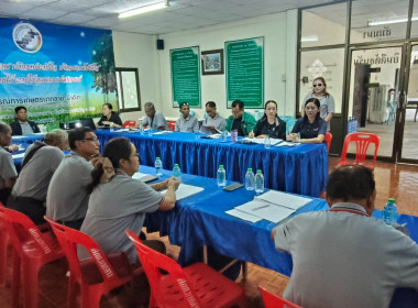 เข้าร่วมประชุมคณะกรรมการดำเนินการและติดตามเร่งรัดหนี้สินกองทุนสงเคราะห์เกษตรกร ... พารามิเตอร์รูปภาพ 3