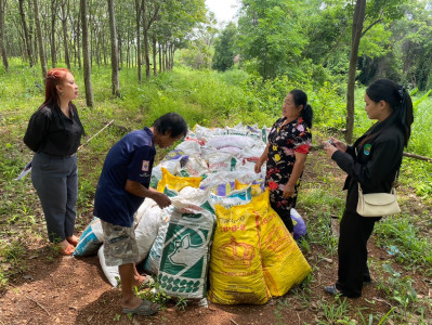 ลงพื้นที่ติดตามการส่งเสริมและพัฒนาอาชีพของราษฎรในพื้นที่ ... พารามิเตอร์รูปภาพ 1