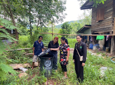ลงพื้นที่ติดตามการส่งเสริมและพัฒนาอาชีพของราษฎรในพื้นที่ ... พารามิเตอร์รูปภาพ 3