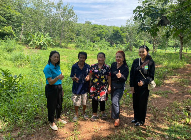 ลงพื้นที่ติดตามการส่งเสริมและพัฒนาอาชีพของราษฎรในพื้นที่ ... พารามิเตอร์รูปภาพ 1