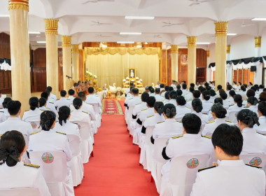 เข้าร่วมพิธีบำเพ็ญกุศลในวาระครบ 100 วัน (สตมวาร) พารามิเตอร์รูปภาพ 4