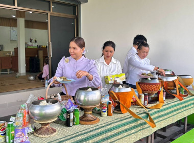 เข้าร่วมพิธีทำบุญตักบาตรขึ้นสำนักงานใหม่ ... พารามิเตอร์รูปภาพ 2