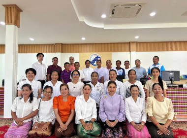 เข้าร่วมพิธีทำบุญตักบาตรขึ้นสำนักงานใหม่ ... พารามิเตอร์รูปภาพ 3