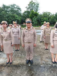 ร่วมกิจกรรมเคารพธงชาติและร้องเพลงชาติไทย ประจำปี 2569 พารามิเตอร์รูปภาพ 1