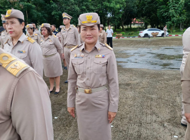 ร่วมกิจกรรมเคารพธงชาติและร้องเพลงชาติไทย ประจำปี 2569 พารามิเตอร์รูปภาพ 1