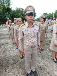 ร่วมกิจกรรมเคารพธงชาติและร้องเพลงชาติไทย ประจำปี 2569 พารามิเตอร์รูปภาพ 1