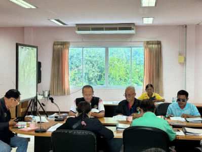 เข้าร่วมประชุมคณะกรรมการดำเนินการของสหกรณ์การเกษตรเมืองหนองบัวลำภู จำกัด ... พารามิเตอร์รูปภาพ 1