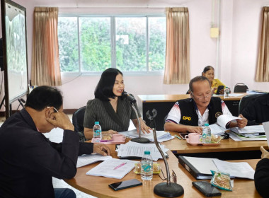 เข้าร่วมประชุมคณะกรรมการดำเนินการของสหกรณ์การเกษตรเมืองหนองบัวลำภู จำกัด ... พารามิเตอร์รูปภาพ 1