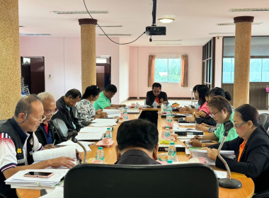 เข้าร่วมประชุมคณะกรรมการดำเนินการของสหกรณ์การเกษตรเมืองหนองบัวลำภู จำกัด ... พารามิเตอร์รูปภาพ 3