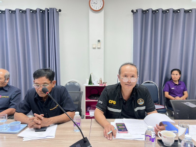 เข้าร่วมประชุมคณะกรรมการดำเนินการของสหกรณ์การเกษตรเพื่อการตลาดลูกค้าธ.ก.ส. หนองบัวลำภู จำกัด ... พารามิเตอร์รูปภาพ 1