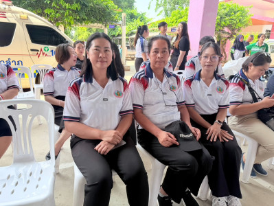 ร่วมพิธีเปิดและร่วมชมการแข่งขันกีฬาปันจักสีลัต ยุวชน เยาวชน ... พารามิเตอร์รูปภาพ 1
