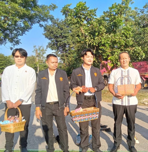 พิธีทำบุญตักบาตร เนื่องในเทศกาลเข้าพรรษา 2569 พารามิเตอร์รูปภาพ 1